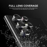 Camera Lens Protectors for Galaxy S24 Ultra, Scratch-Resistant Tempered Glass, Gold
