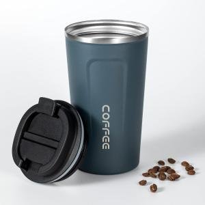 MAGA Travel Coffee Mug, 17oz Insulated Tumbler with Lid Spill Proof, Leakproof Stainless Steel Vacuum Cups for Iced/Hot Coffee Gift for Mothers & Fathers