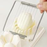 Kitchen Gadgets 2 in1 Multifunction Kitchen Egg Slicer Sectione Cutter Mold Flower Edges Gadgets Kitchen Tools