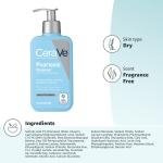 CeraVe Cleanser for Psoriasis Treatment, 8 Oz, Fl Oz (Pack of 1)