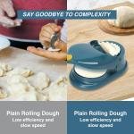 Limitless 2-in-1 Dumpling Maker,Perfect for Homemade Dumplings,Ravioli & More | Beige