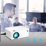 Technaxx Mini LED Beamer TX-113 projector with multimedia player long lifetime