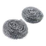 Limitless Stainless Steel Scourers (6-Pack),Steel Wool Scrubber for Dishes, Pot, Pans