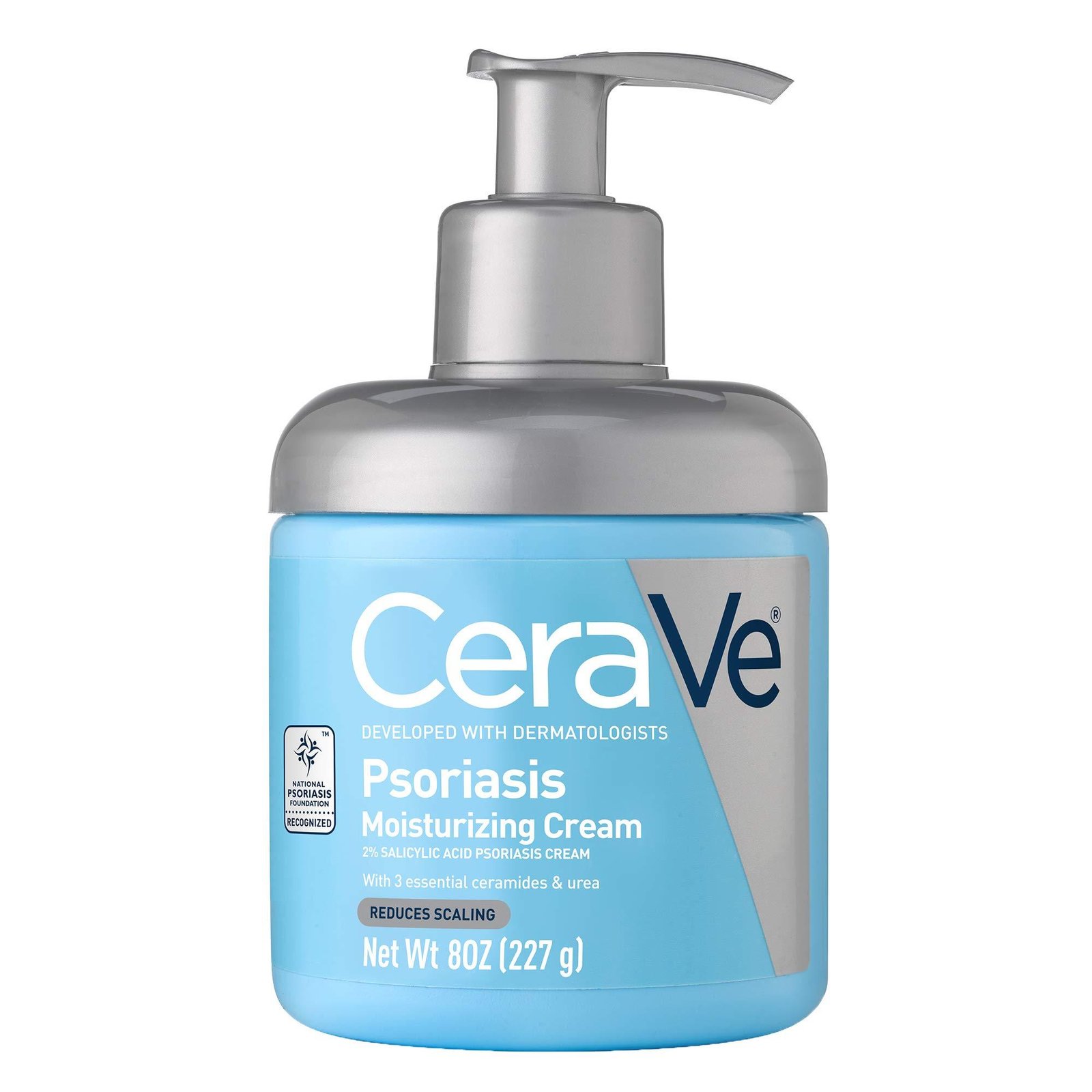CeraVe Moisturizing Cream For Psoriasis Treatment, 8 Oz, 8 Ounce (Pack of 1)