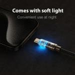 Remax Mena Type-C to Type-C Data Cable 100W Fast Charging | Dark Blue