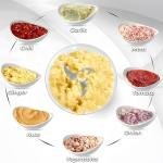 Limitless Multi-Function Electric Mini Food Processor - Chop, Blend, Slice, and Whisk