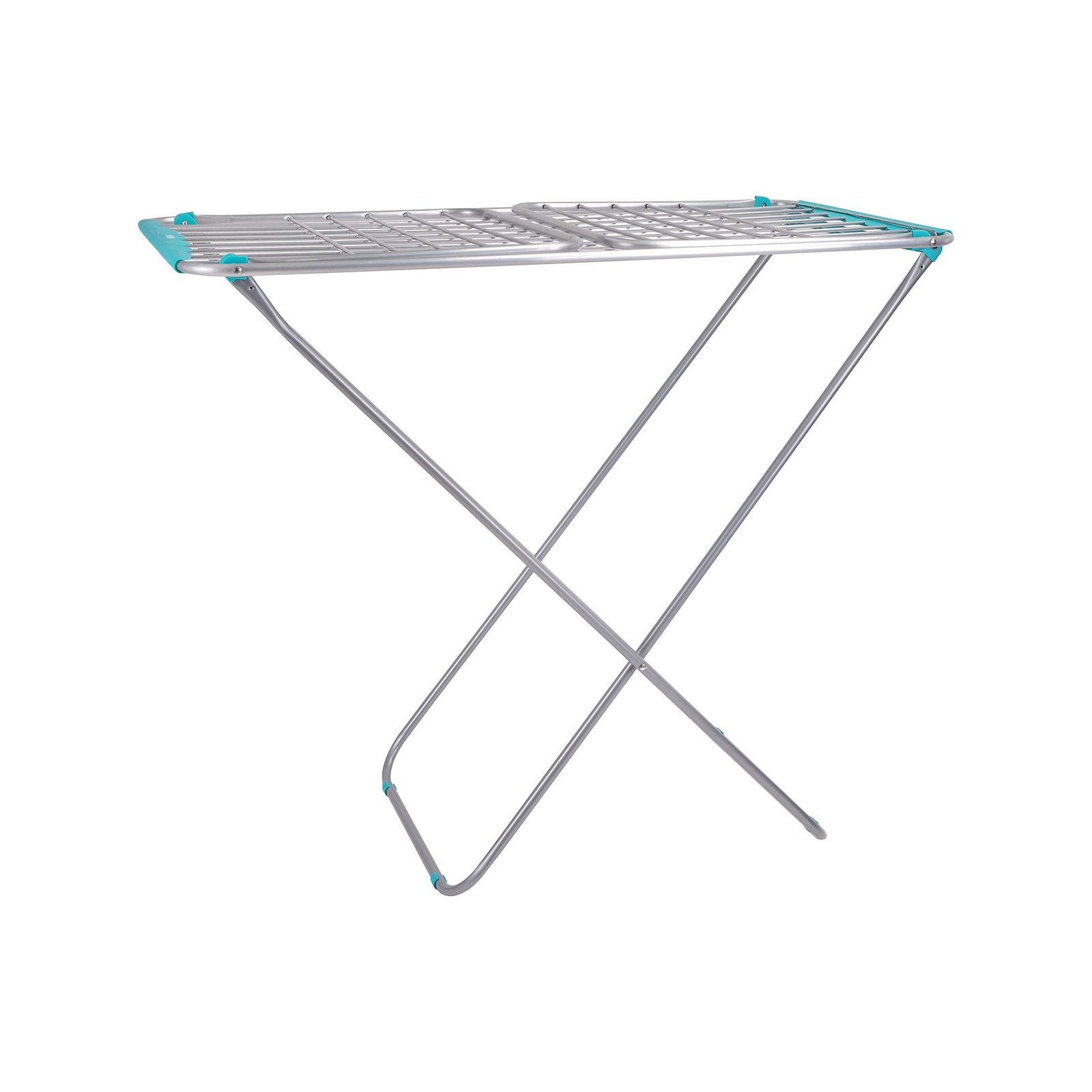 Large Folding Clothes Dryer Drying Space Laundry Washing Durable Metal Drying