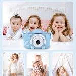 Limitless Children's Camera, Camera Children for 3 4 5 6 7 8 Years, HD Kids Digital Cameras, Children's Selfie Camera Christmas Birthday Gifts for Girls and Boys 3-12 - 32G SD Card Included (Blue)