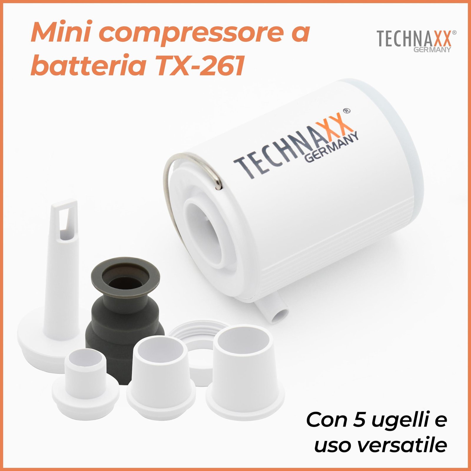 Technaxx Mini Battery Air Pump TX-261