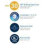 CeraVe Facial Moisturizing Lotion AM SPF 30, 3 oz, Daily Face Moisturizer with SPF, Packaging May Vary