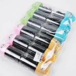 Limitless 200PCS Hair Scrunchies Satin Scarf Hair Tie Elastic Bow Hair Bands Silky Hair Ribbon Long Tail Ponytail Holder Hair Accessories for Women (Black-Naughty Pineapple, One Size)