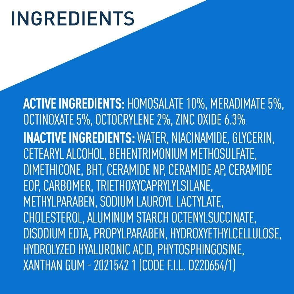 CeraVe Facial Moisturizing Lotion, AM