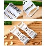 Limitless Multi-Purpose Vegetable Slicer Handheld Cheese Grater & Vegetable Chopper
