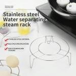 Limitless Kitchen Steamer Rack, Pot Stand for Pressure Cooking, Steaming, & More-18cm