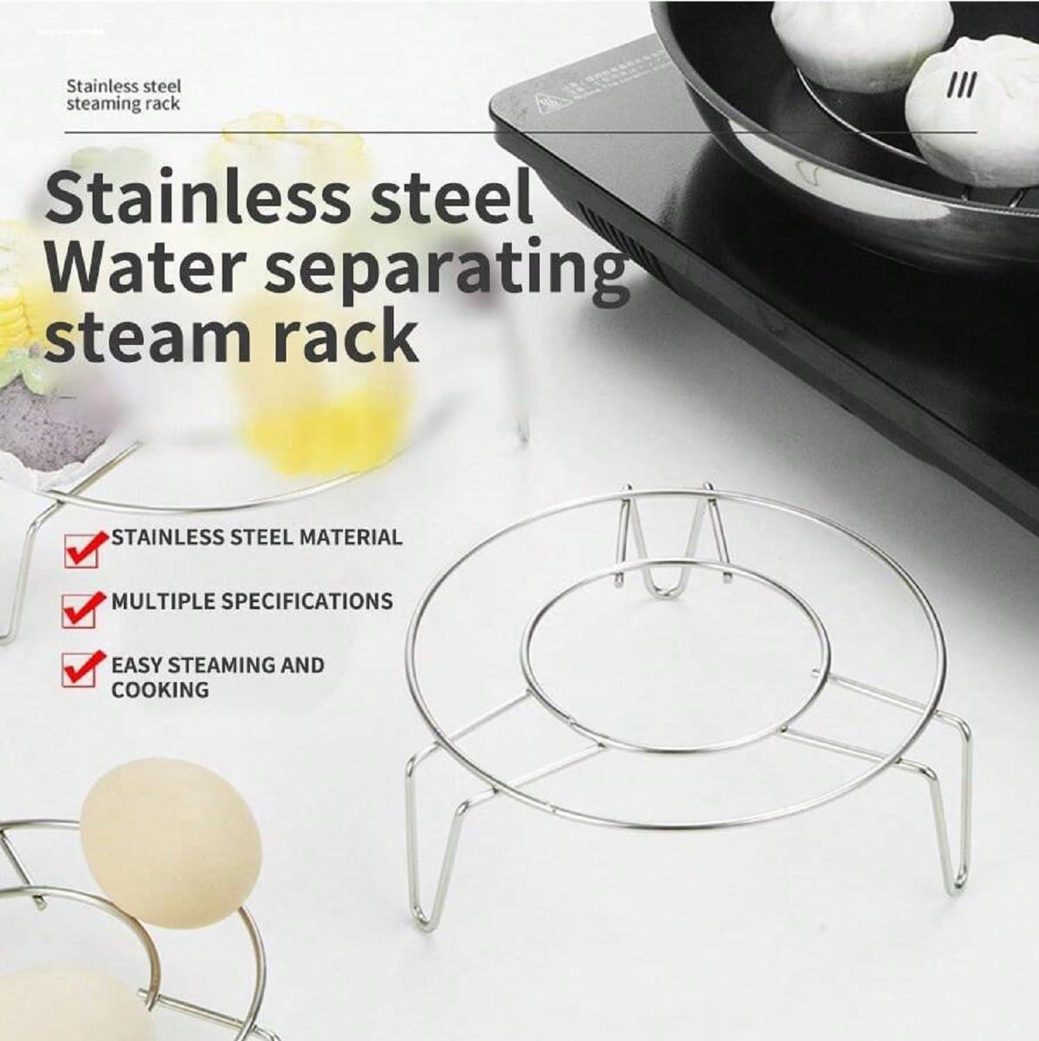 Limitless Kitchen Steamer Rack, Pot Stand for Pressure Cooking, Steaming, & More-18cm