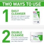 CeraVe Hydrating Facial Cleanser | Moisturizing Non-Foaming Face Wash with Hyaluronic Acid, Ceramides and Glycerin | Fragrance Free Paraben Free | 19 Fluid Ounce