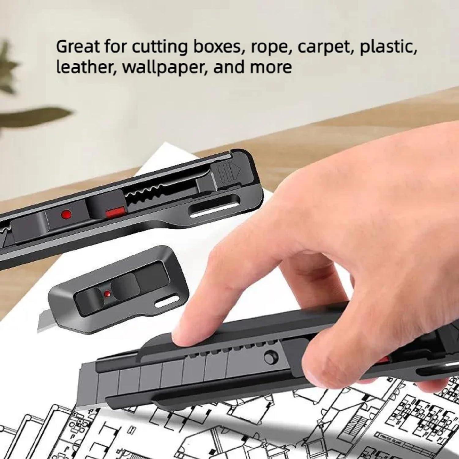 Limitless Box Paper Cutter – Sharp Utility Knife for Effortless Box Opening | 2 PC