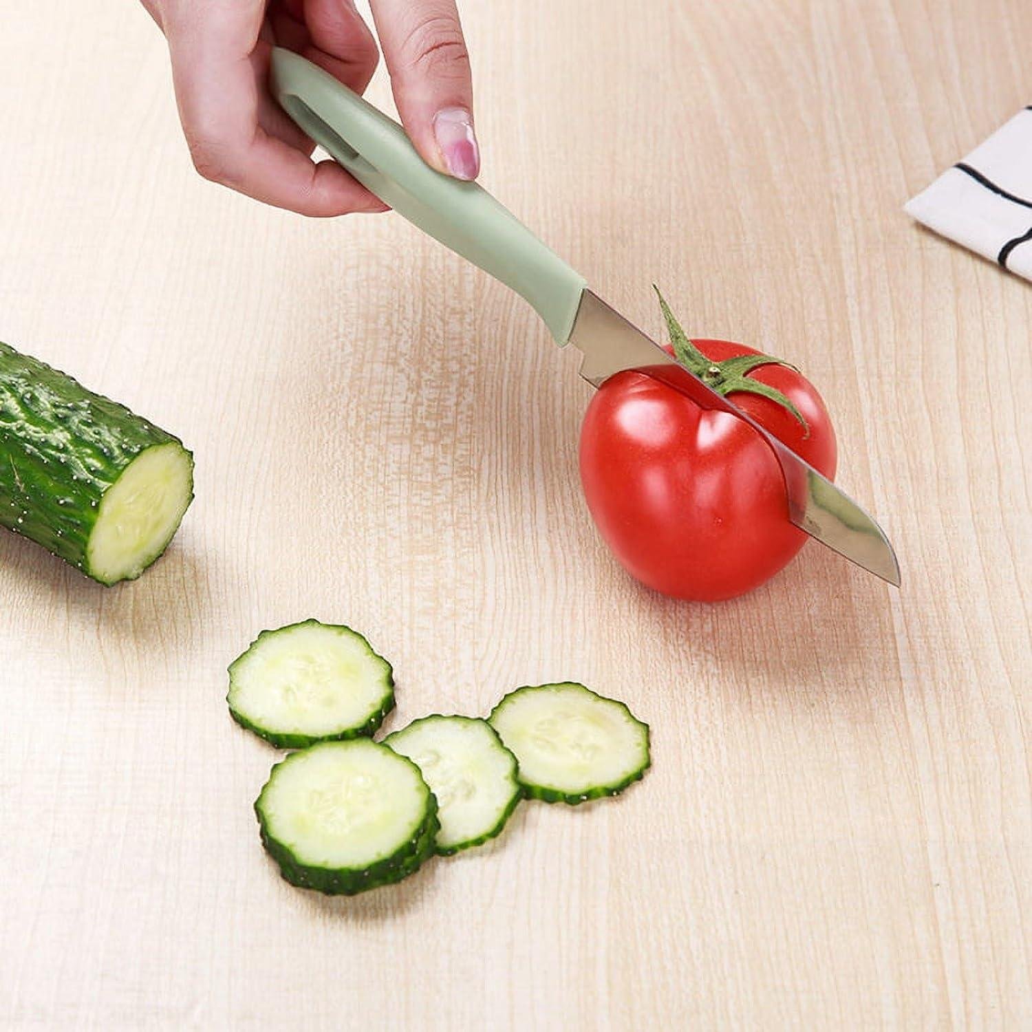 Limitless Peeler & Fruit Knife Set – Sharp Knives for Cutting and Peeling