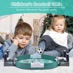 Limitless Interactive Table Football Toy, Mini Table Football Toy with 6 Pieces Football, Slingshot Toy, Football Tournaments Toy for Children Adults Christmas Birthday Party World Cup