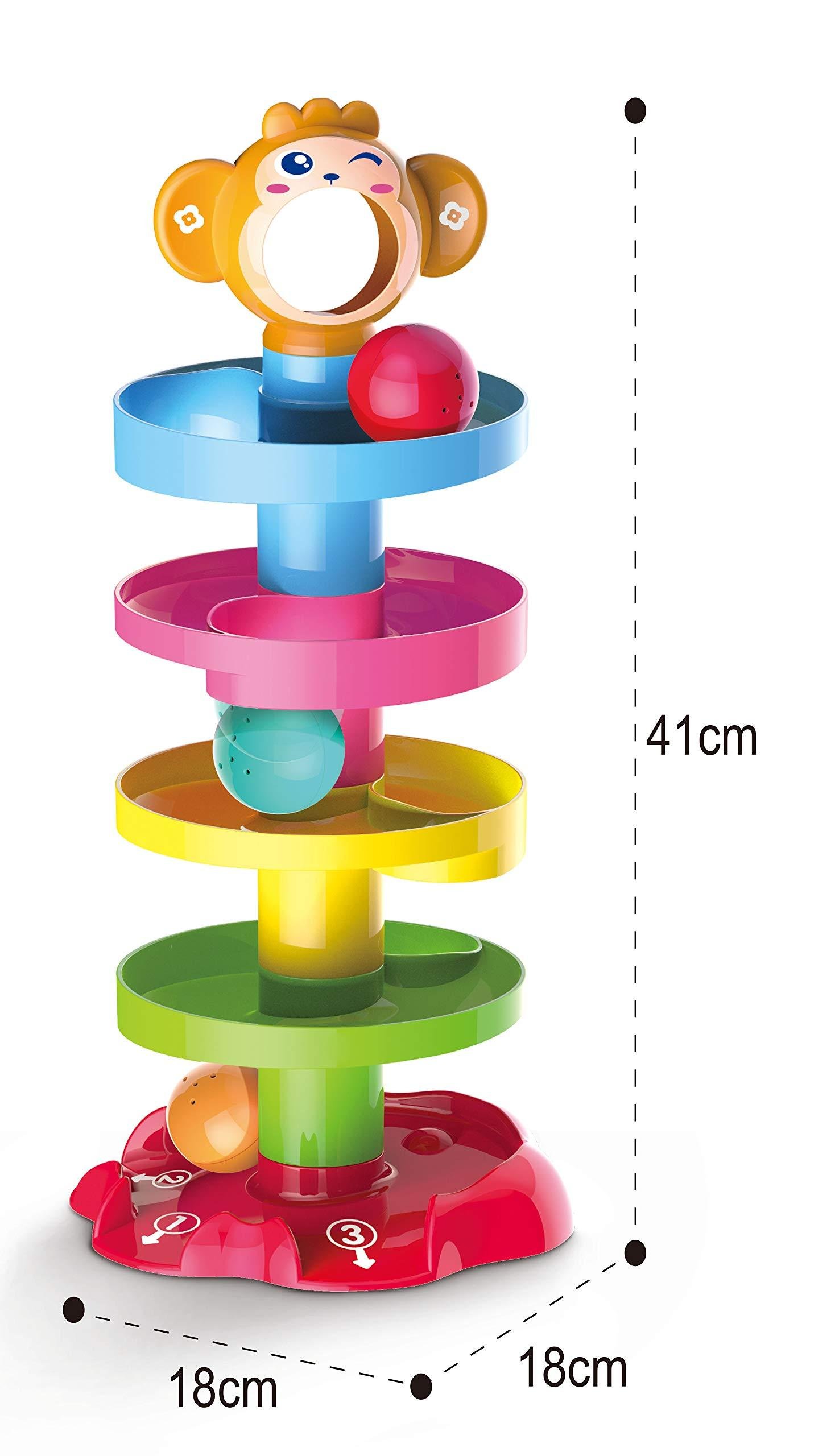 Limitless Enlightening Roll Ball For Kids, Pack Of 1, He0205