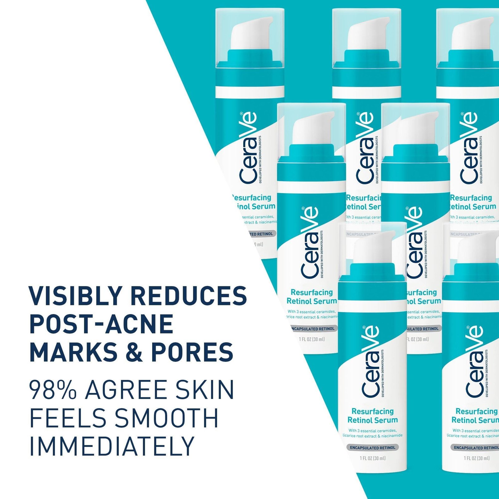 Cera VE Resurfacing Retino Serum 30ml 1oz