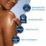 CeraVe Moisturizing Cream, Body and Face Moisturizer for Dry Skin, Body Cream with Hyaluronic Acid and Ceramides, 19 Ounce