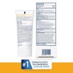 CeraVe 100% Mineral Sunscreen SPF 50 | Face Sunscreen with Zinc Oxide & Titanium Dioxide for Sensitive Skin | 2.5 oz, 1 Pack (Packaging May Vary)