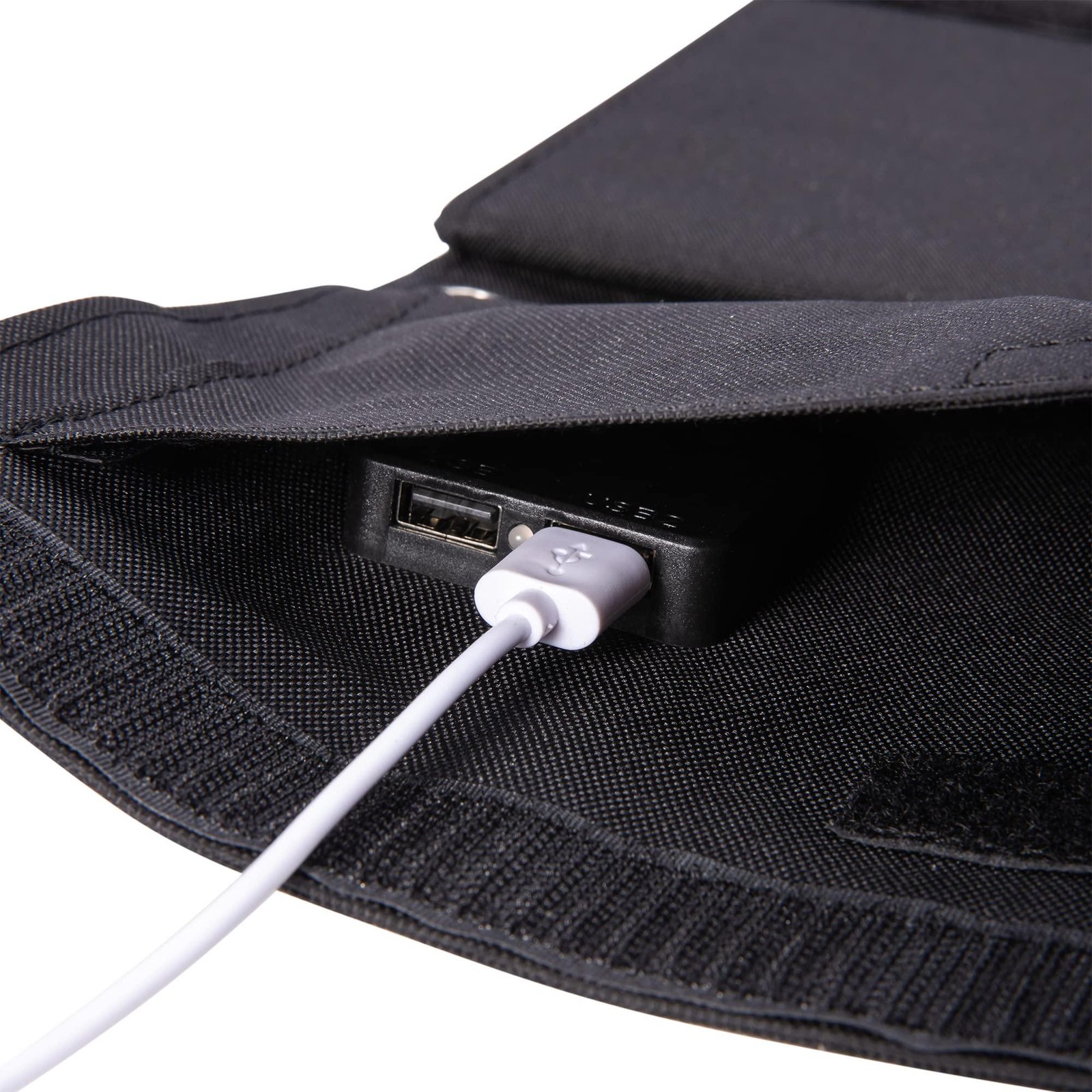 Technaxx 21W Solar Charger with 2X USB for Phone, Powerbank, Tablet, etc.