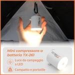 Technaxx Mini Battery Air Pump TX-261