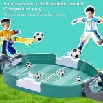 Limitless Interactive Table Football Toy, Mini Table Football Toy with 6 Pieces Football, Slingshot Toy, Football Tournaments Toy for Children Adults Christmas Birthday Party World Cup