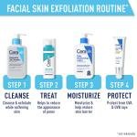 CeraVe SA Cleanser Salicylic Acid Face Wash with Hyaluronic Acid, Niacinamide & Ceramides BHA Exfoliant for Face 8 Ounce, multi, 8 Fl Oz (Pack of 1)