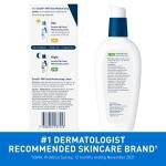 Cerave Pm Facial Moisturizing Lotion, 3 Oz., Multiplied With Derma Roller, 3 Fl Oz (Pack Of 1)