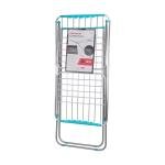 Large Folding Clothes Dryer Drying Space Laundry Washing Durable Metal Drying