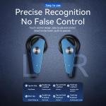 Remax Mena Ultra-Thin Metal True Wireless Stereo Music Headset, Play time 6-8 Hours, Transmission Distance 15m, Charging Time 1.5 Hours (Black)