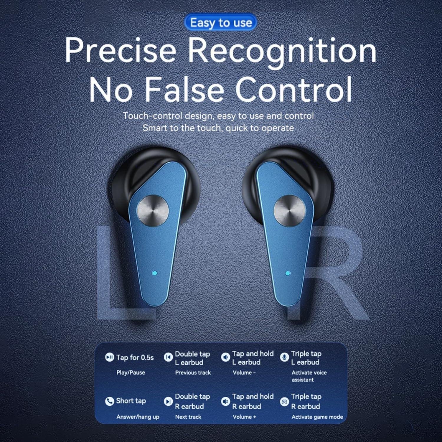 Remax Mena Ultra-Thin Metal True Wireless Stereo Music Headset, Play time 6-8 Hours, Transmission Distance 15m, Charging Time 1.5 Hours (Black)