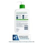 CeraVe Hydrating Facial Cleanser | Moisturizing Non-Foaming Face Wash with Hyaluronic Acid, Ceramides and Glycerin | Fragrance Free Paraben Free | 19 Fluid Ounce