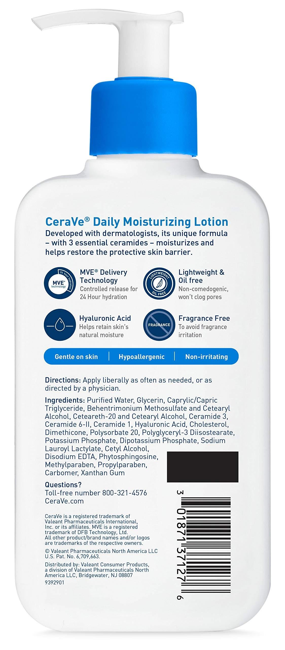 CeraVe Moisturizing Lotion, 8 Ounce