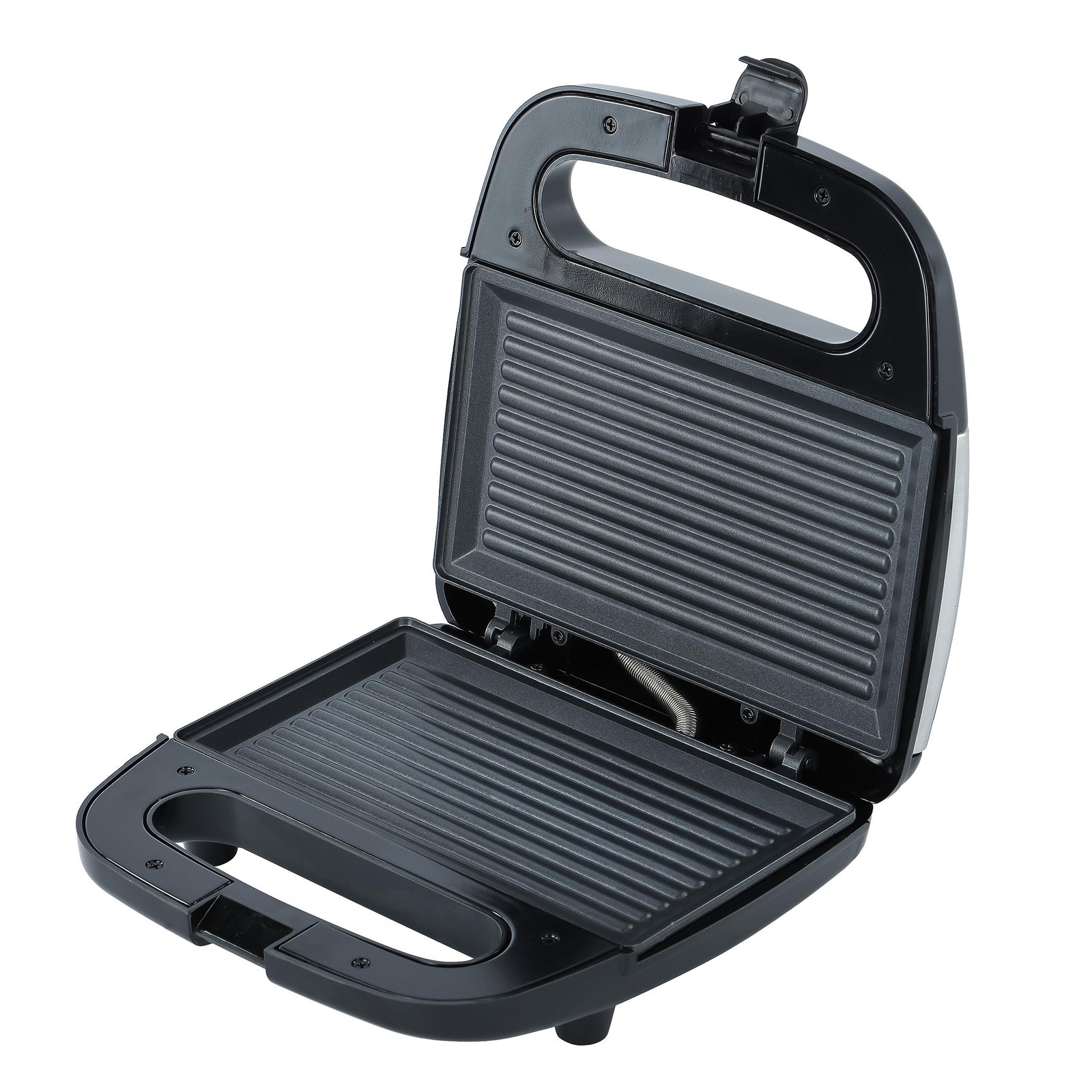 Limitless Portable Powerful 700W 2 Slice Grill Maker with Non-Stick Plates GGM6001| | Easy to Clean | Practical Cable Winding | Lid Locking for Space-Saving Vertical Storage
