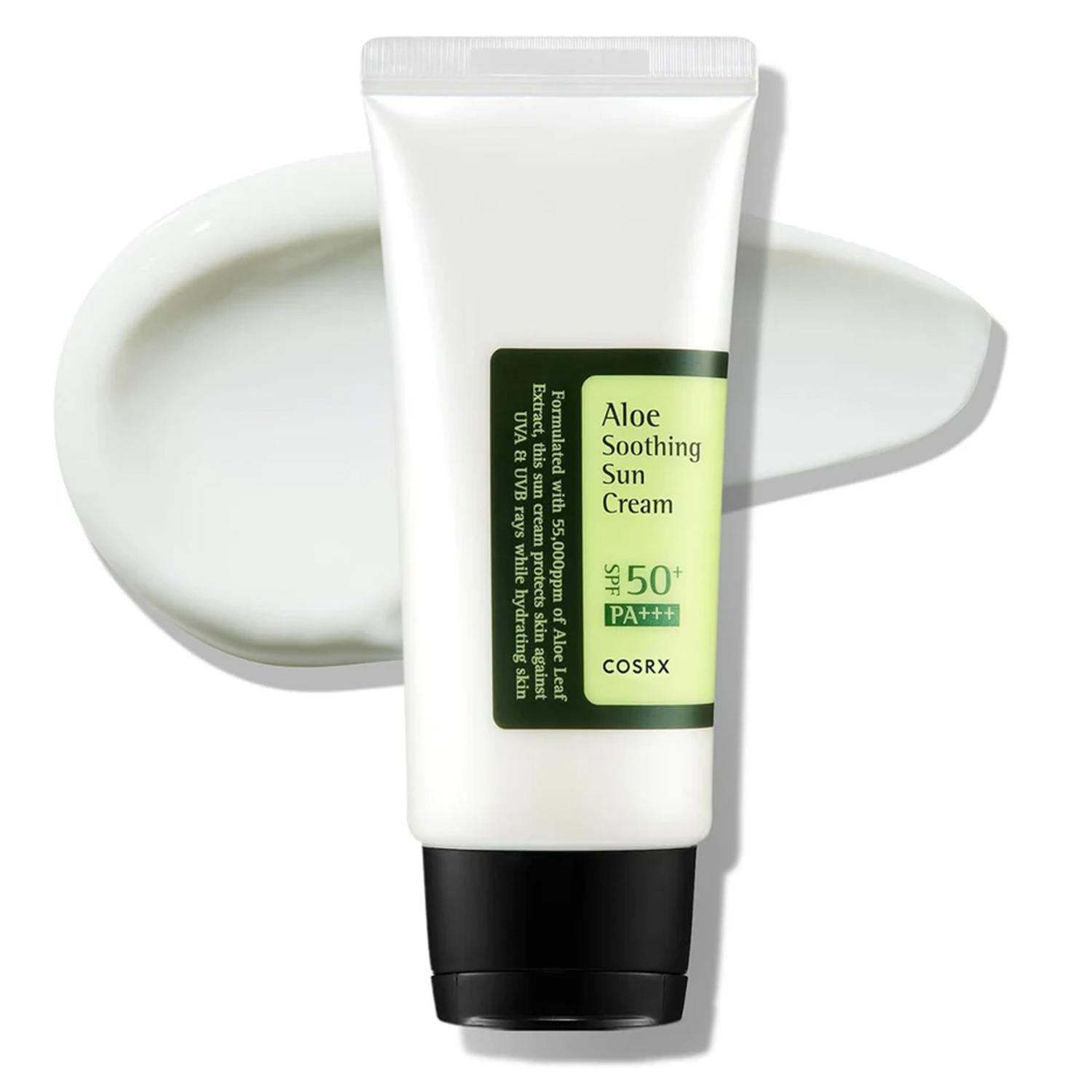 COSRX Aloe Soothing Sun Cream 50ml
