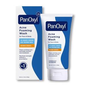 PanOxyl Foaming Acne Wash Maximum Strength 5.5 oz