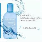 Bioderma Hydrabio Tonique Moisturizing Toning Lotion For Dehydrated Skin, 250ml