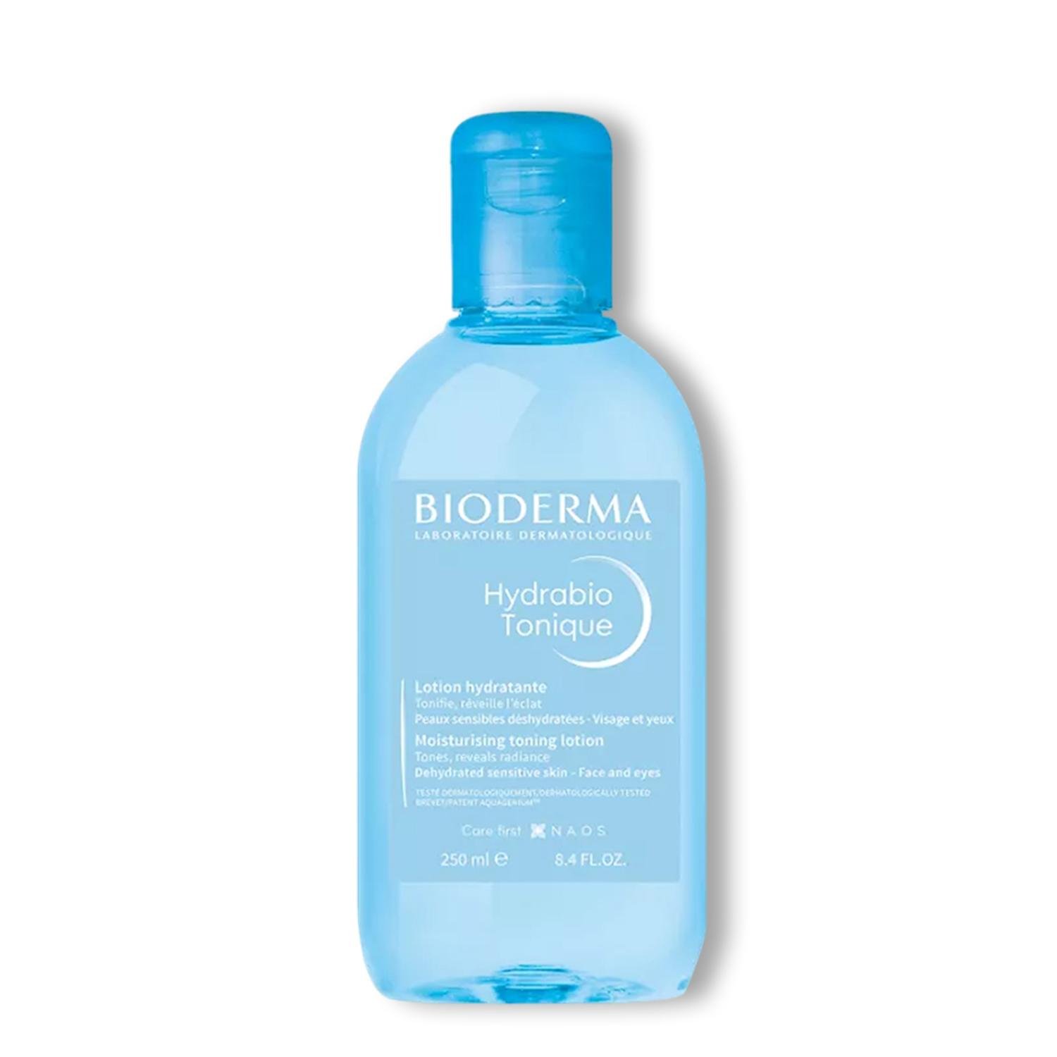 Bioderma Hydrabio Tonique Moisturizing Toning Lotion For Dehydrated Skin, 250ml