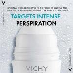 Vichy Deodorant Roll-On Sensitive Anti-Translucent 48h Double Pack of 2 x 50 ml