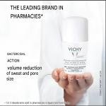 Vichy Deodorant Roll-On Sensitive Anti-Translucent 48h Double Pack of 2 x 50 ml