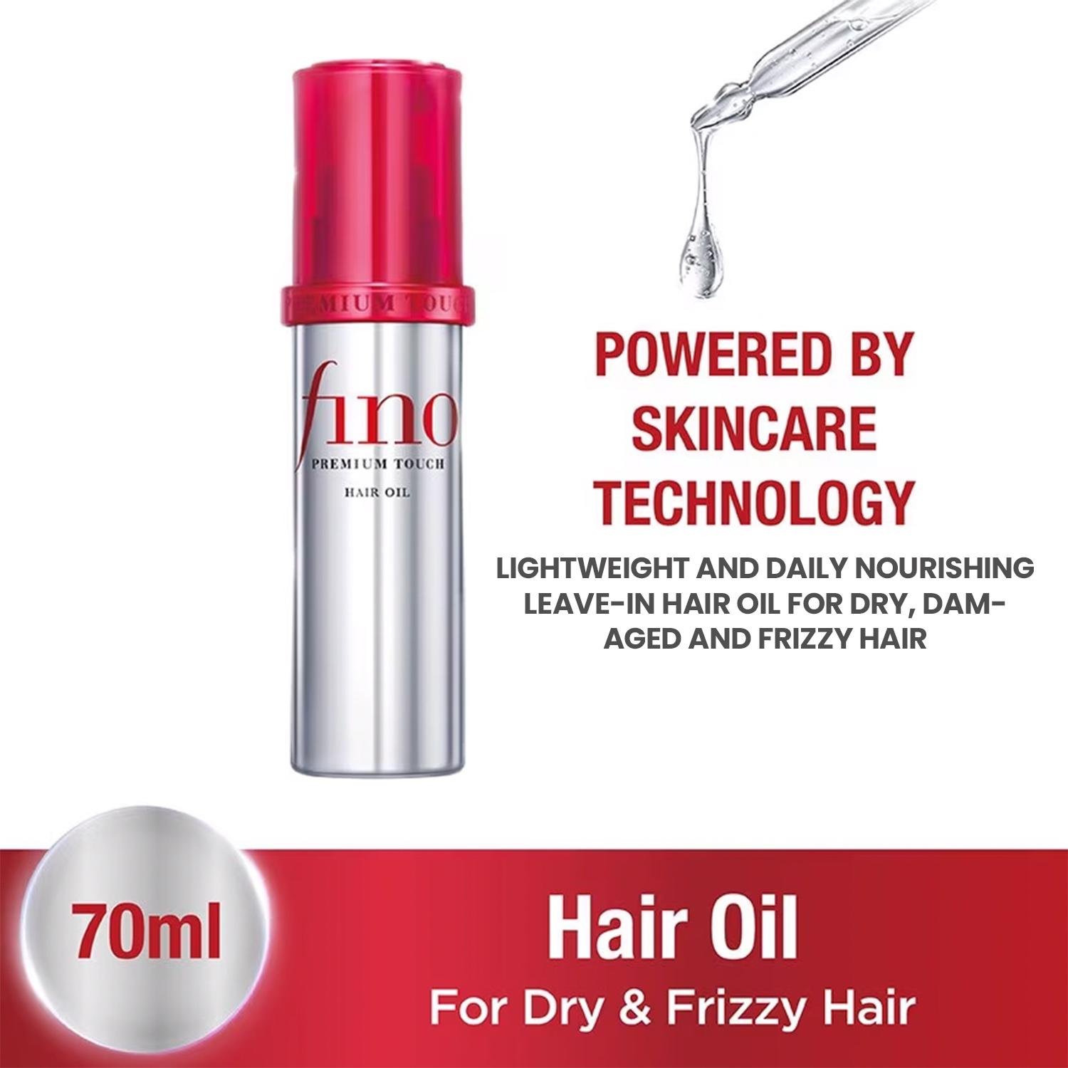 Fino Premium Touch Essnce Hair Oil 70ml