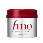 Fino Shiseido Premium Touch Hair Mask, 8.11 Ounce