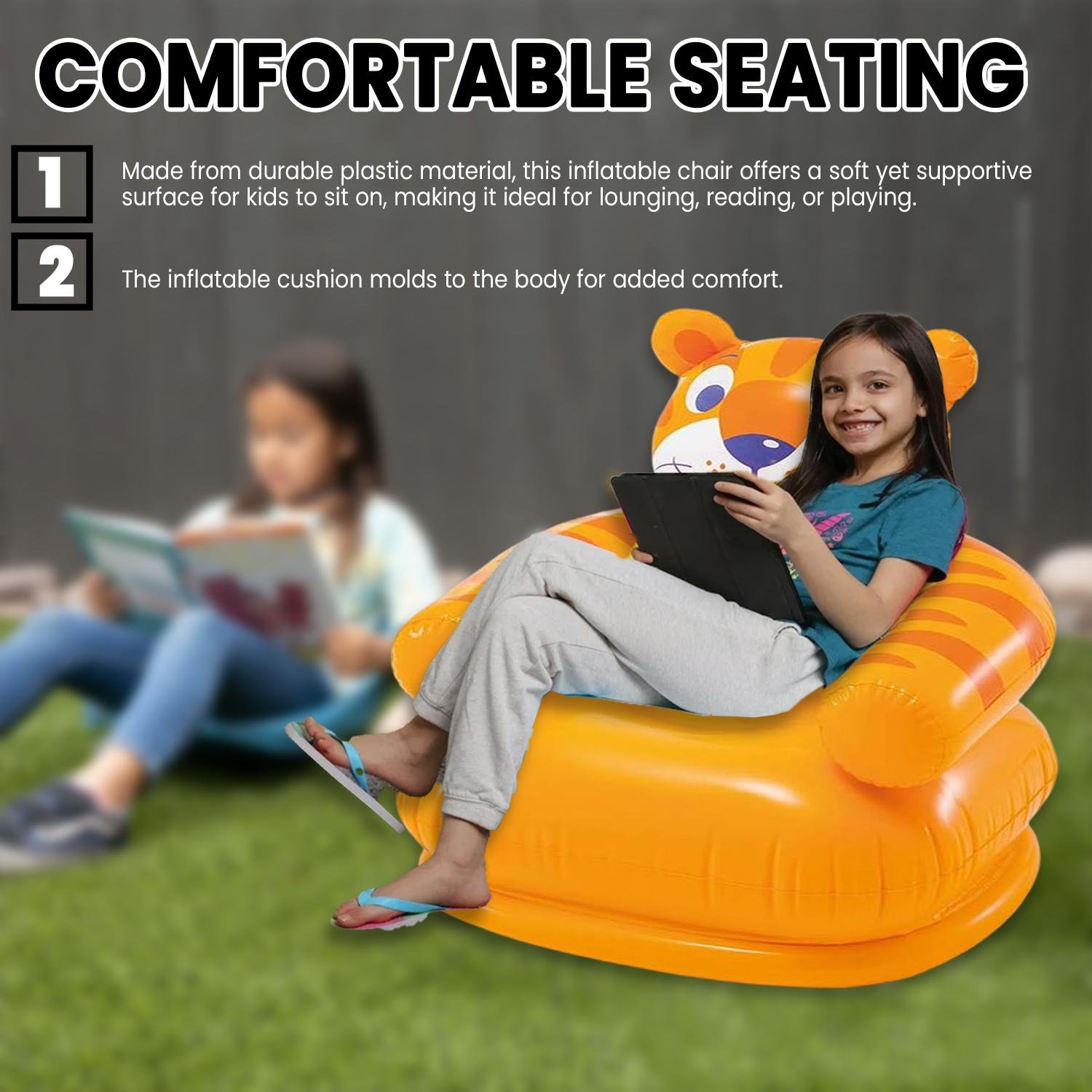 Intex Happy Animal Chair - 68556