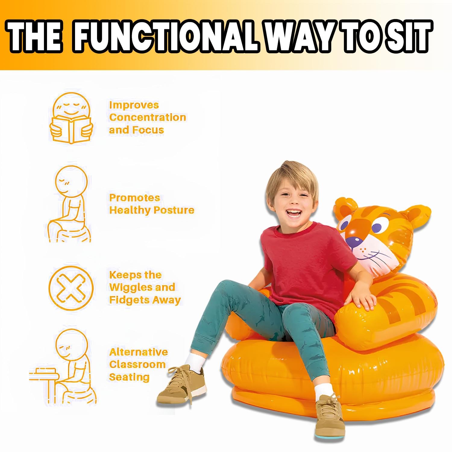 Intex Happy Animal Chair - 68556