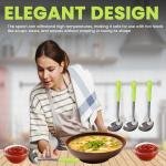 Limitless Handle Spoon – Stainless Steel Ultimate Comfort and Durability for Kitchen
