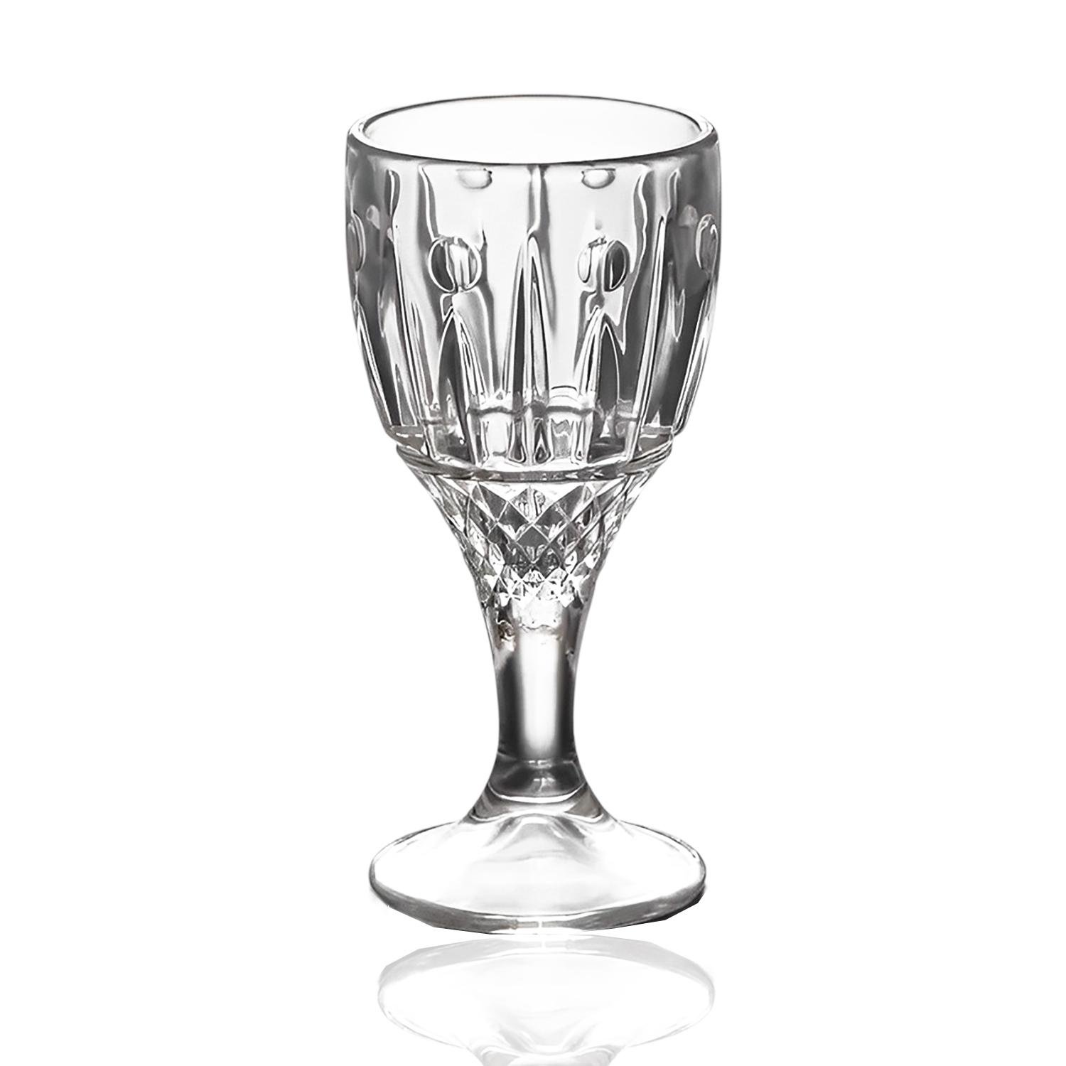 Limitless Wine Glass – Elegant and Durable Crystal Glass | 130ml Capacity |